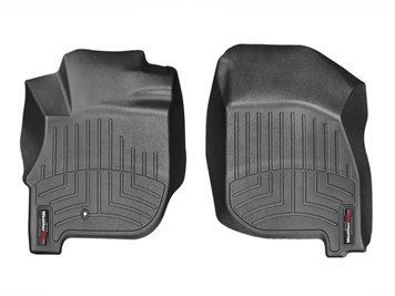Коврики автомобильные 3D Лайнеры передние Mitsubishi Galant 2009 - 2012 черный WeatherTech 446251 446251 фото
