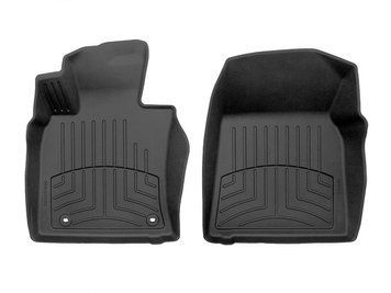 Коврики автомобильные 3D Лайнеры High Performance передние Toyota Camry 2018 - 2024 черный WeatherTech 4412301IM 4412301IM фото
