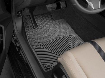 Коврики резиновые передние Honda Civic 2016 - 2021 черный WeatherTech W390 W390 фото