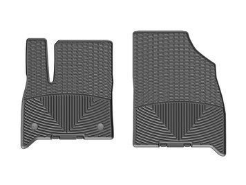 Килими гумові передні Buick Enclave 2018 - 2024 чорний WeatherTech W499 W499 фото