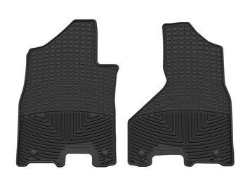Килими гумові передні Ram 3500 2019 - 2025 чорний WeatherTech W516 W516.. фото