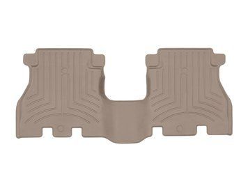 Коврики автомобильные 3D Лайнеры High Performance 2й ряд Jeep Wrangler 2018 + бежевый WeatherTech 4513132IM 4513132IM фото