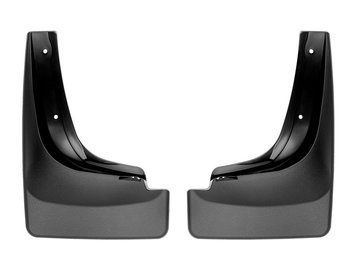 Брызговики передние 2штуки Nissan Titan 2016 - 2025 WeatherTech 110114 110114 фото