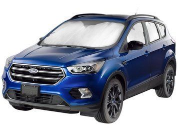 Шторка солнцезащитная комплект зима\лето Toyota 4Runner 1996-2002 Серебристый/Черный WeatherTech TS0607K1 TS0607K1 фото
