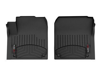 Килими автомобільні 3D Лайнери передні Volvo VNL 2018 - 2025 чорний WeatherTech 4416671V 4416671V фото