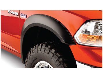 Розширювачі арок комплект 4 шт RAM/Dodge Ram 2500/3500 2019-2025 Extended-A-style чорний Bushwacker 50931-02 50931-02 фото