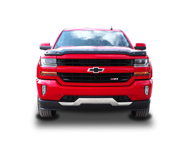 Дефлектор капота Tough Guard Chevrolet Silverado 2500 Duramax Diesel 2017-2019 гладкий FormFit TS5N17 TS5N17 фото