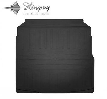Килим в багажник Volkswagen Passat B7 седан 2010-2014 чорний 3024051 3024051 фото