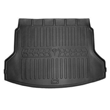 Килим в багажник з бортиком Honda CR-V 2012-2017 чорний 6008211 6008211 фото
