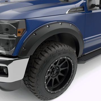 Расширители арок Ford Super Duty 2011 - 2016 Bolt-On Style матовые EGR 793814 793814 фото