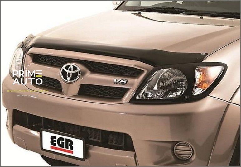 Дефлектор капоту Toyota Hilux 2005 - 2011 EGR 39201 039201 фото