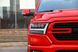 Передние фары Dodge Ram 1500 2019-2022 LED NOVA серия черные AlphaRex 880518 880518 фото 9