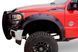 Розширювачі арок комплект 4 шт Ford F-250 Super Duty 2011-2016 Cutout Pocket-style чорний Bushwacker 20940-02 20940-02 фото 3