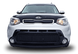 Дефлектор капота Kia Soul 2014-2019 гладкий FormFit HD22K14 HD22K14 фото 1