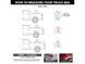 Кришка кузову XCEED Ford F-150 2015 - 2020 171 см (5,6ft) матовий чорний Extang 85475 85475 фото 21