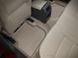 Коврики автомобильные 3D Лайнеры 2й ряд Volkswagen Jetta 2011 - 2018 бежевый WeatherTech 453382 453382 фото 1