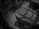 Килими автомобільні 3D Лайнери 2й ряд Cadillac Escalade 2015 - 2020 чорний WeatherTech 446952 446952 фото 1