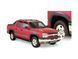Расширители арок комплект 4 шт Chevrolet Avalanche 1500 2003-2006 OE-style черный Bushwacker 40920-02 40920-02 фото 1