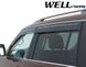 Дефлекторы окон, к-т 4 шт, Premium серия Infiniti QX80 2011 - 2023 Wellvisors 3-847IN007 3-847IN007 фото 8