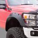 Розширювачі арок комплект 4 шт Ford F-250 Super Duty 2011-2016 Cutout Pocket-style чорний Bushwacker 20940-02 20940-02 фото 1