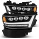 Передние фары Dodge Ram 1500 2019-2022 LED NOVA серия черные AlphaRex 880518 880518 фото 1