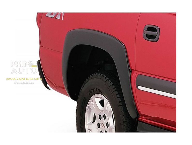 Расширители арок комплект 4 шт Chevrolet Avalanche 1500 2003-2006 OE-style черный Bushwacker 40920-02 40920-02 фото