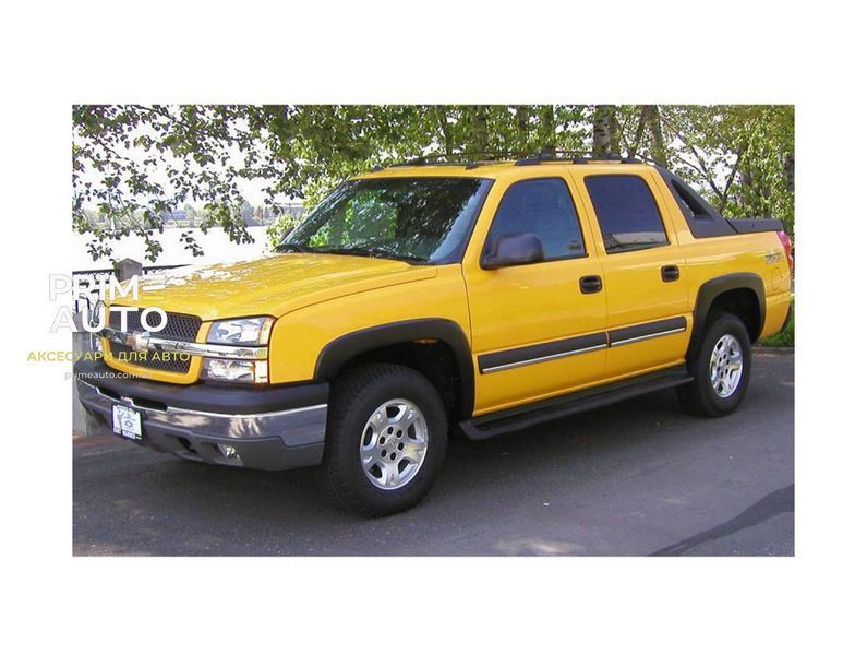 Расширители арок комплект 4 шт Chevrolet Avalanche 1500 2003-2006 OE-style черный Bushwacker 40920-02 40920-02 фото