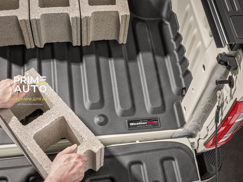 Лайнер выравнивающий днище кузова Ford F-550 2009 - 2016 черный WeatherTech 32U8209 32U8209&hellip; фото