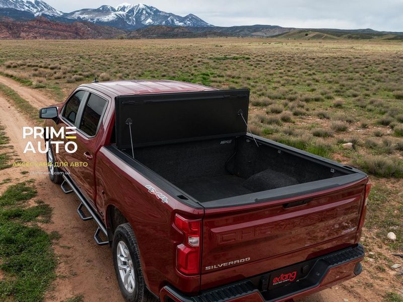 Кришка кузову XCEED Ford F-150 2015 - 2020 171 см (5,6ft) матовий чорний Extang 85475 85475 фото