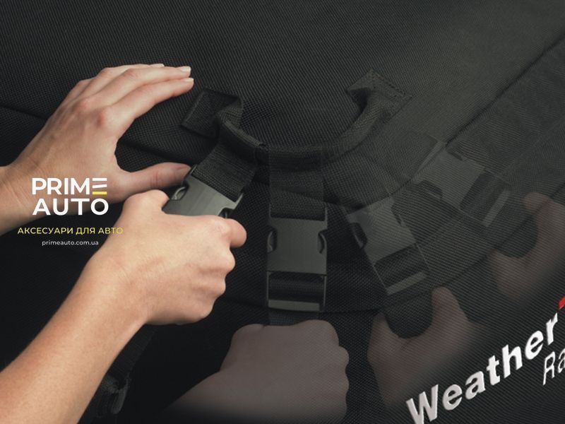Сумка на дах RackSack WeatherTech 8SRS1C 8SRS1C фото