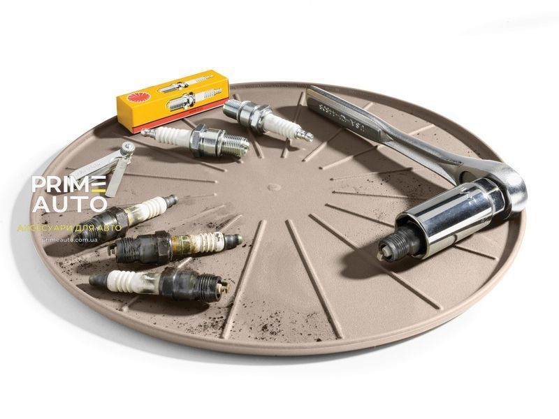 Защита поверхностей для дома комплект 4 шт 20 см Круг бежевый WeatherTech 8A8CSTTN 8A8CSTTN фото
