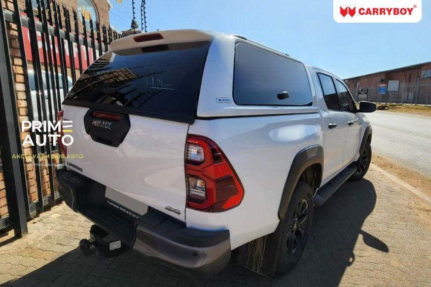 Кунг на пикап Volkswagen Amarok 2024-2026 SLR серия Carryboy CVRD-SLR CVRD-SLR фото