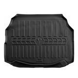 Килим в багажник з бортиком Mercedes-Benz C-Class W203 седан 2001-2007 чорний 6012081 6012081 фото