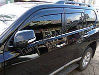Дефлекторы окон передние+задние к-т 4шт темные Hyundai Santa Fe 2018 + EGR 92435032B 92435032B фото