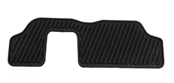 Коврик гумовий автомобільний Subaru Tribeca 2008 - 2014 3-й ряд черный Subaru (Оригинал) J501SXA300 J501SXA300 фото
