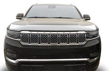 Дефлектор капоту клеючий Aeroskin хромований Jeep Grand Wagoneer 2022 - 2025 AVS 622204 622204 фото