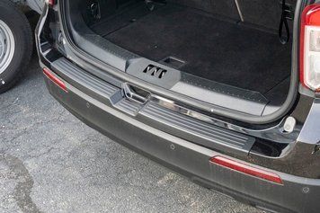 Накладка заднього бамперу пластик Ford Explorer 2020 - 2025 WeatherTech BP0130 BP0130 фото