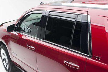 Дефлектори вікон к-т 4 шт вставні Chevrolet Tahoe 2015 - 2020 темні EGR 571861 571861 фото