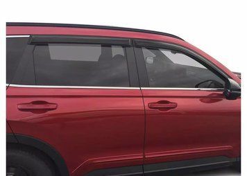 Дефлектори вікон клеючі темні Honda CR-V 2017 - 2026 к-т 4 шт AVS 94269 94269 фото