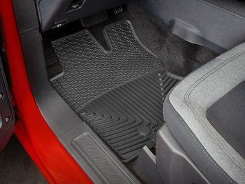 Килими гумові передні Ford Bronco/Raptor 2021-2026 чорний WeatherTech W579 W579 фото