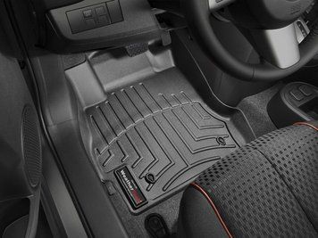 Килими автомобільні 3D Лайнери передні Mazda Mazda2 2007 - 2014 чорний WeatherTech 442731 442731 фото