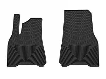 Коврики резиновые передние Tesla Model Y 2020-2025 черный WeatherTech W647 W647 фото