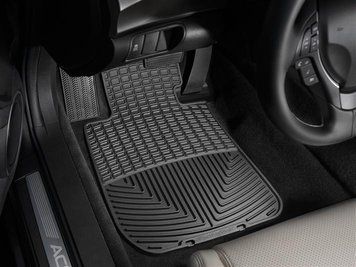 Килими гумові передні BMW Z4 2009 - 2016 чорний WeatherTech W61 W61..: фото