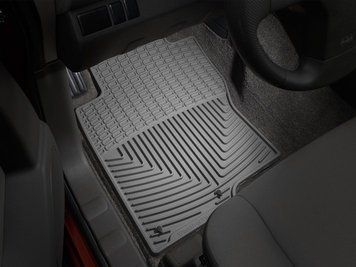 Килими гумові передні Mazda CX-50 2023 - 2025 чорний WeatherTech W629 W629 фото