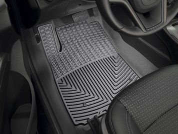 Килими гумові передні Chevrolet Sonic 2012 - 2020 чорний WeatherTech W276 W276 фото