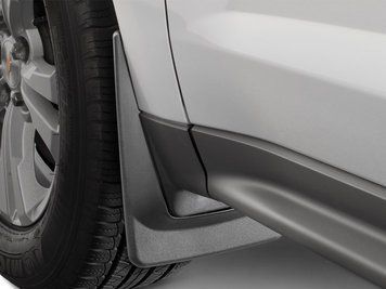 Брызговики передние 2штуки Chevrolet Equinox 2010 - 2017 WeatherTech 110059 110059 фото