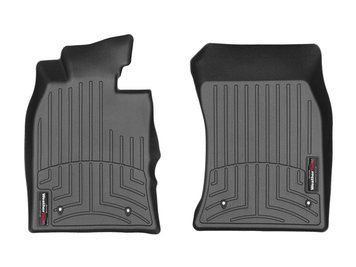 Килими автомобільні 3D Лайнери передні Mini Cooper 2002 - 2007 чорний WeatherTech 441371 441371 фото