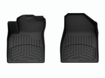 Килими автомобільні 3D Лайнери High Performance передні Kia Niro 2017 - 2022 чорний WeatherTech 4410361IM 4410361IM фото