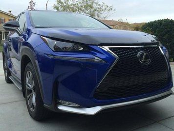 Дефлектор капота Lexus NX 2015-2025 гладкий FormFit HD24G15 HD24G15 фото