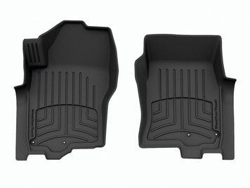 Килими автомобільні 3D Лайнери High Performance передні Nissan Frontier 2022 - 2025 чорний WeatherTech 4417051IM 4417051IM фото